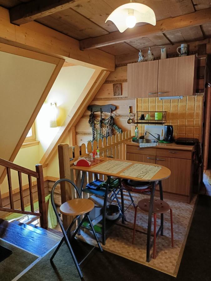 Willa Pod Jodla Poronin Exteriér fotografie