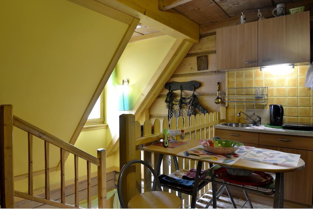 Willa Pod Jodla Poronin Exteriér fotografie