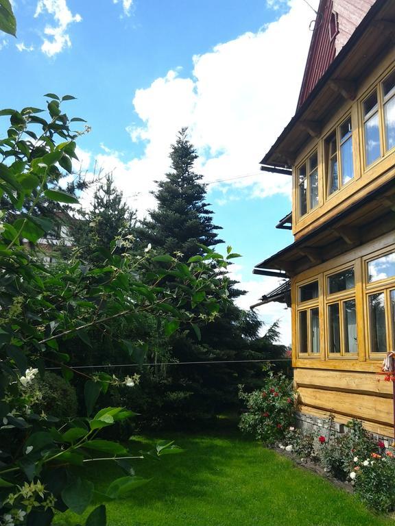 Willa Pod Jodla Poronin Exteriér fotografie